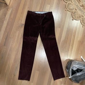 J.McLaughlin men’s brown pants